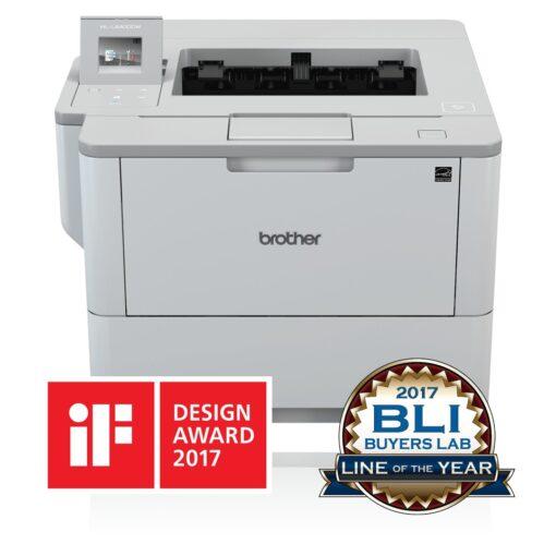 Brother HL-L6450dw monochromatyczna drukarka laserowa z WiFi 2