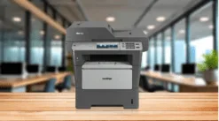 Brother MFC-8950DW z WiFi monochromatyczne urządzenie wielofunkcyjne 4