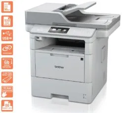 Brother MFC-L6950DW WiFi monochromatyczne urządzenie wielofunkcyjne 8
