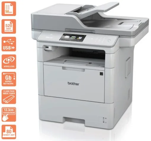 Brother MFC-L6950DW WiFi monochromatyczne urządzenie wielofunkcyjne - obrazek 9
