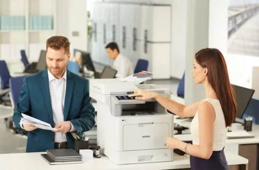 Brother MFC-L9570CDW kolorowa wielofunkcyjna drukarka laserowa / kolorowe laserowe urządzenie wielofunkcyjne - obrazek 12
