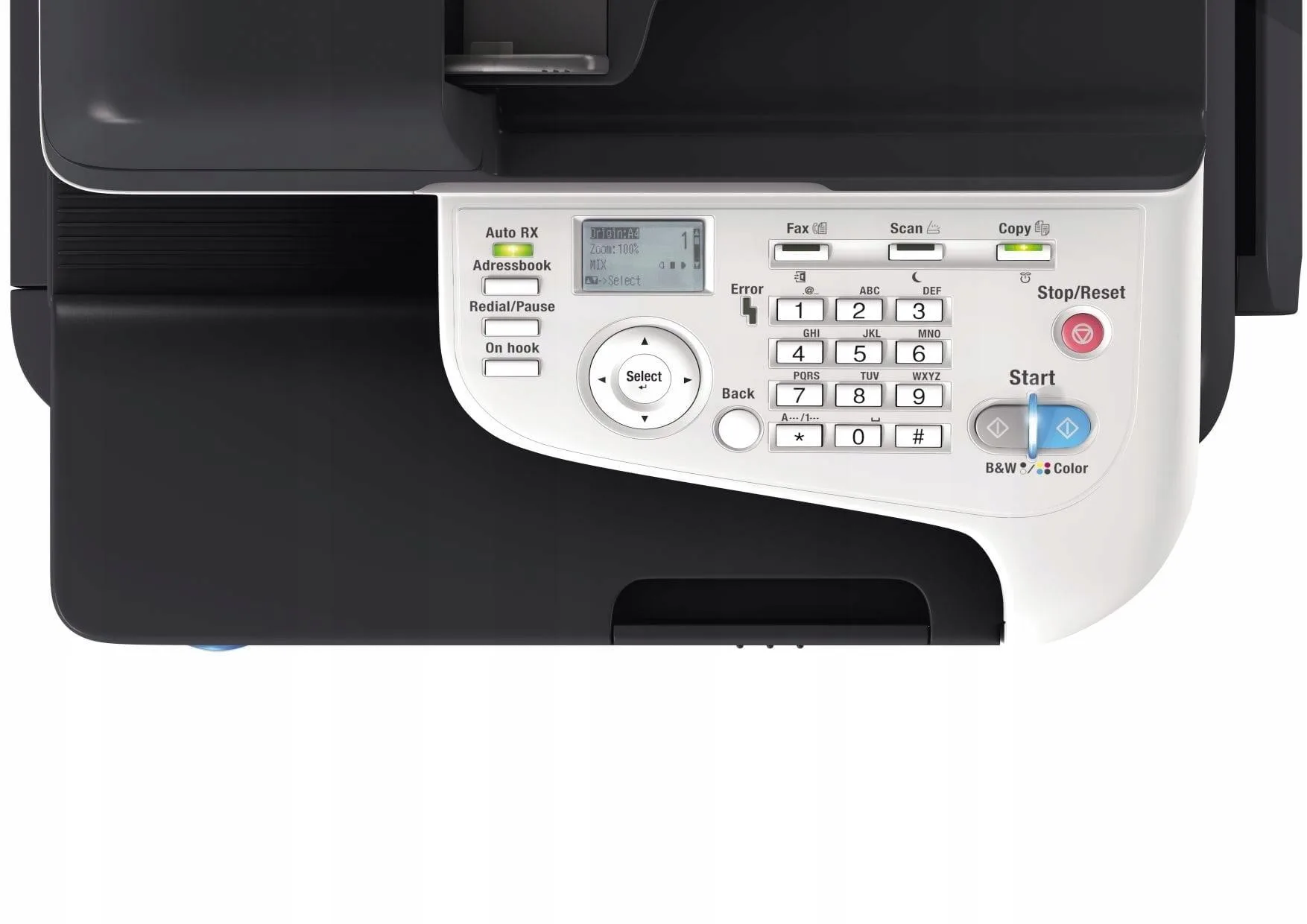 Konica Minolta Bizhub C3110 - obrazek 3