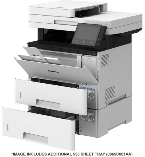 Canon i-SENSYS MF525x 4w1 jak HP M527dn monochromatyczna wielofunkcyjna drukarka laserowa / monochromatyczne laserowe urządzenie wielofunkcyjne - obrazek 9