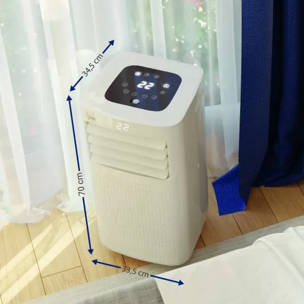 Suntec CoolFixx 2.0 Eco R290 klimatyzator mobilny klimatyzacja mobilna przenośna - obrazek 10