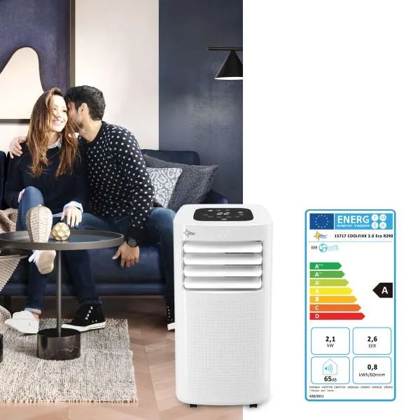 Suntec CoolFixx 2.0 Eco R290 klimatyzator mobilny klimatyzacja mobilna przenośna - obrazek 3