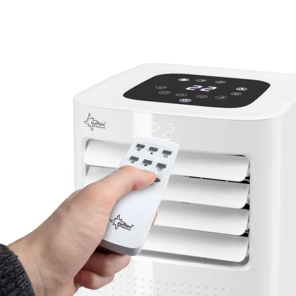 Suntec CoolFixx 2.0 Eco R290 klimatyzator mobilny klimatyzacja mobilna przenośna - obrazek 5