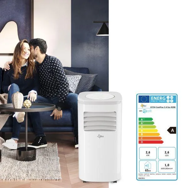 Suntec CoolFixx 2.6 Eco R290 klimatyzator mobilny klimatyzacja mobilna przenośna - obrazek 3
