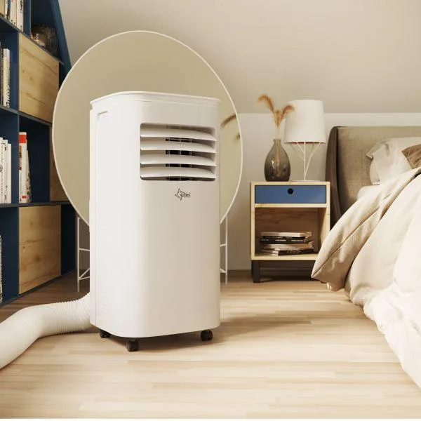 Suntec CoolFixx 2.6 Eco R290 klimatyzator mobilny klimatyzacja mobilna przenośna - obrazek 6