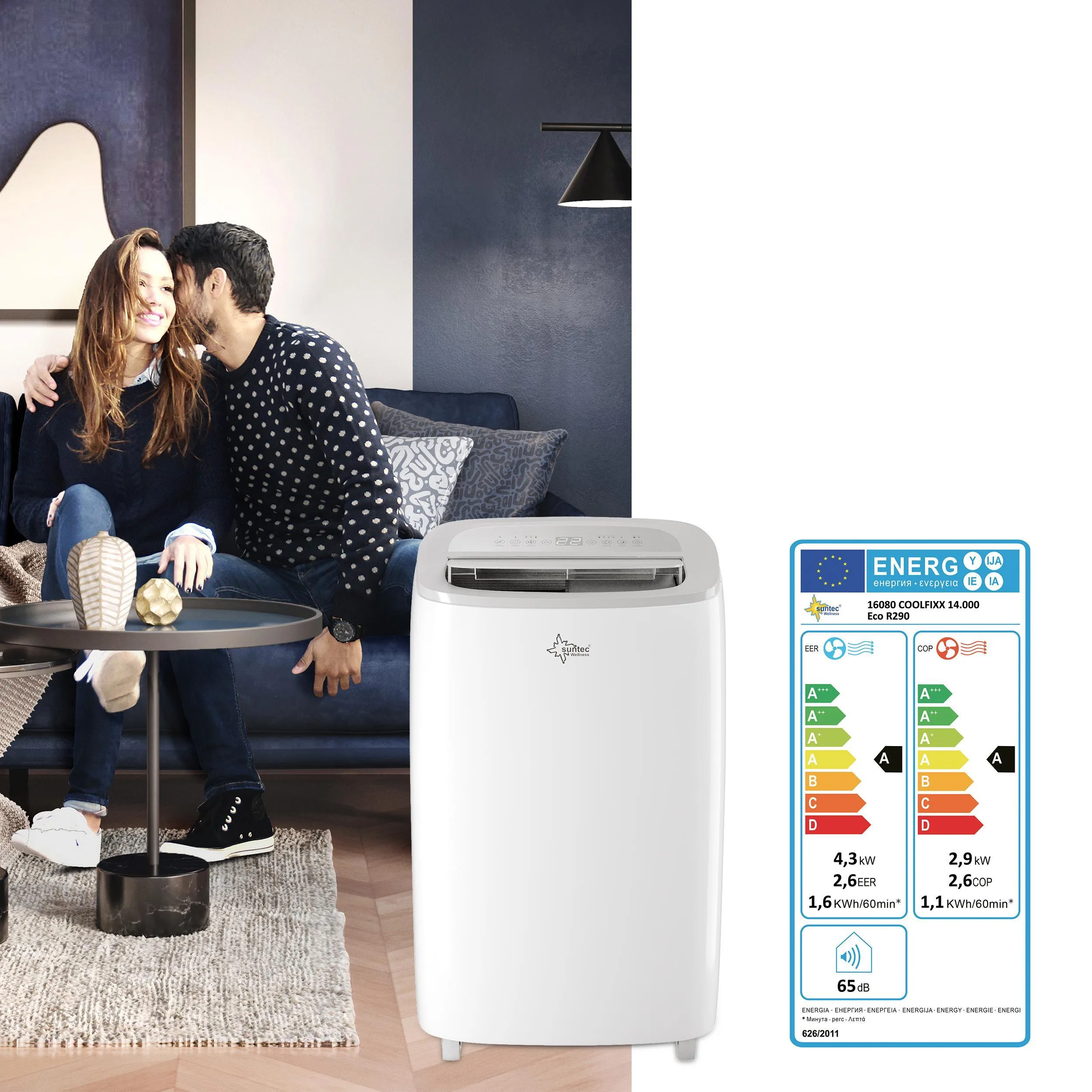 Suntec CoolFixx 14.0 Eco R290 - obrazek 3