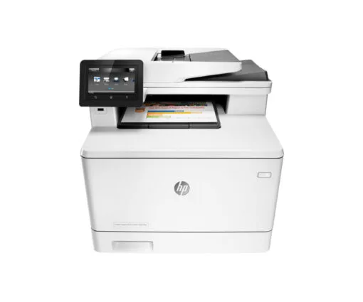 HP Color LaserJet Pro M477fdn MFP kolorowa wielofunkcyjna drukarka laserowa / kolorowe laserowe urządzenie wielofunkcyjne - obrazek 3