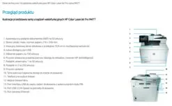 HP Color LaserJet Pro M477fdn MFP kolorowa wielofunkcyjna drukarka laserowa / kolorowe laserowe urządzenie wielofunkcyjne 6