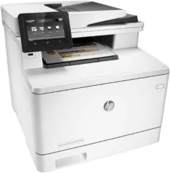 HP Color LaserJet Pro M477fdn MFP kolorowa wielofunkcyjna drukarka laserowa / kolorowe laserowe urządzenie wielofunkcyjne 8