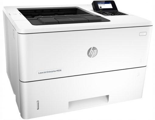 HP LaserJet Enterprise Managed M506dnm 1