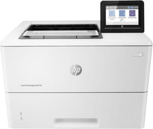HP LaserJet Managed E50145dn odpowiednik HP M507dn monochromatyczna drukarka laserowa - obrazek 3