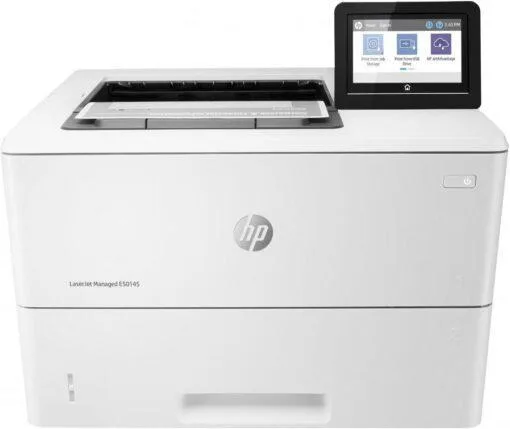 HP LaserJet Managed E50145dn monochromatyczna drukarka laserowa - obrazek 3