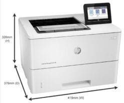 HP LaserJet Managed E50145dn odpowiednik HP M507dn monochromatyczna drukarka laserowa 5