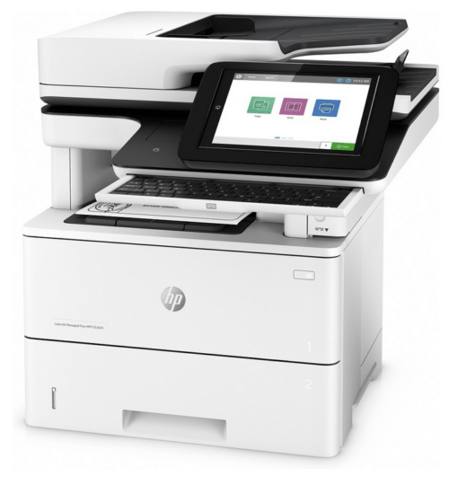 HP LaserJet Managed Flow E52645c odpowiednik HP M528 monochromatyczne urządzenie wielofunkcyjne 12