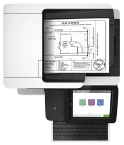 HP LaserJet Managed Flow E52645dn odpowiednik HP M528 monochromatyczne urządzenie wielofunkcyjne 12