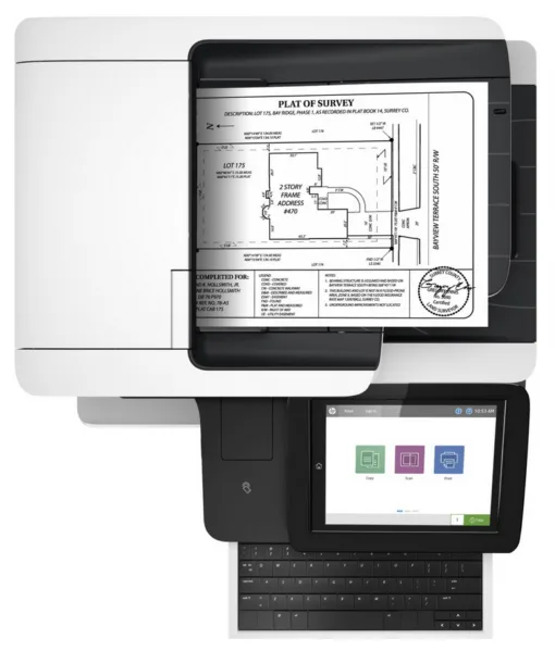 HP LaserJet Managed Flow E52645dn odpowiednik HP M528 monochromatyczne urządzenie wielofunkcyjne - obrazek 13