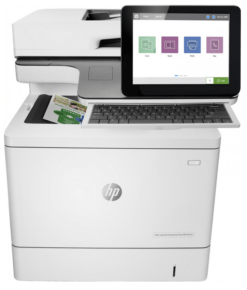 HP LaserJet Managed Flow E52645c odpowiednik HP M528 monochromatyczne urządzenie wielofunkcyjne 19