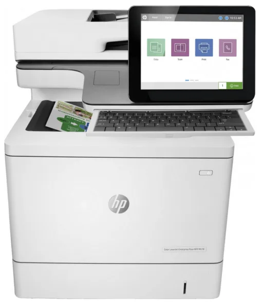 HP LaserJet Managed Flow E52645dn odpowiednik HP M528 monochromatyczne urządzenie wielofunkcyjne - obrazek 6