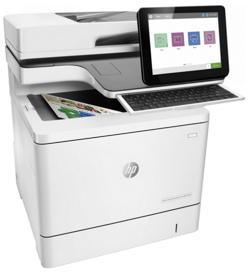 HP LaserJet Managed Flow E52645c odpowiednik HP M528 monochromatyczne urządzenie wielofunkcyjne 1