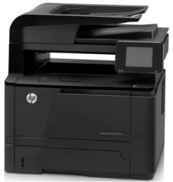 HP LaserJet Pro 400 M425dn monochromatyczne urządzenie wielofunkcyjne 21