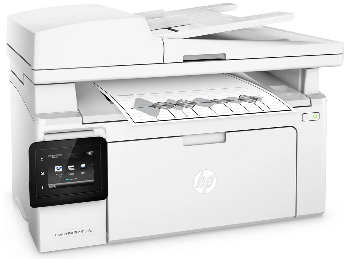 HP LaserJet Pro M130fw WiFi monochromatyczne urządzenie wielofunkcyjne 2 HP LaserJet Pro M130fw WiFi monochromatyczne urządzenie wielofunkcyjne - obrazek 2