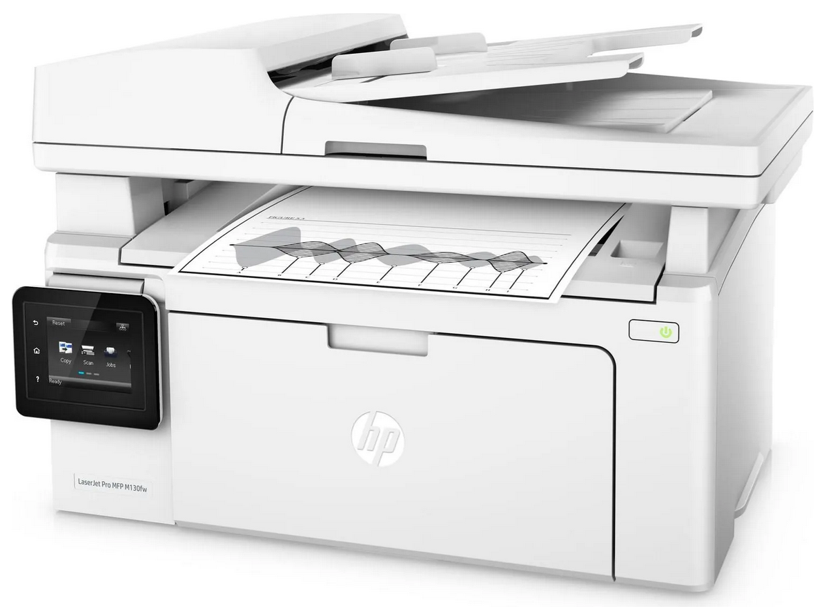 HP LaserJet Pro M130fw WiFi monochromatyczne urządzenie wielofunkcyjne 4 HP LaserJet Pro M130fw WiFi monochromatyczne urządzenie wielofunkcyjne - obrazek 4