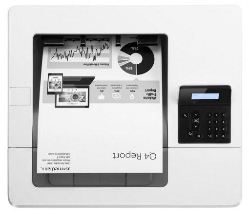 HP LaserJet Pro M501dn monochromatyczna drukarka laserowa 6