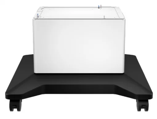 HP LaserJet Enterprise M527 M501 M506 M507 podstawa na kółkach szafka (F2A73A) poleasingowy Gwarancja: 3 miesiące - 27086469 - obrazek 2