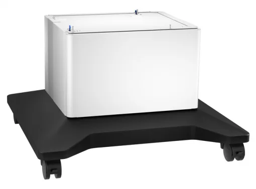 HP LaserJet Enterprise M527 M501 M506 M507 podstawa na kółkach szafka (F2A73A) poleasingowy Gwarancja: 3 miesiące - 27086469