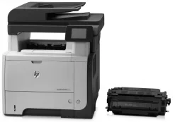 HP LaserJet Pro M521dn MFP monochromatyczna wielofunkcyjna drukarka laserowa / monochromatyczne laserowe urządzenie wielofunkcyjne 9