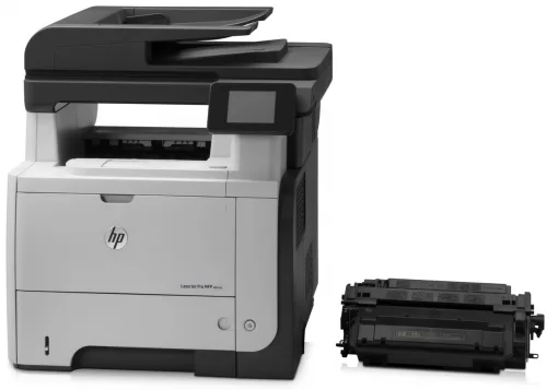 HP LaserJet Pro M521dn MFP monochromatyczna wielofunkcyjna drukarka laserowa / monochromatyczne laserowe urządzenie wielofunkcyjne - obrazek 10