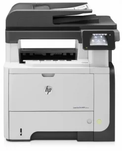 HP LaserJet Pro M521dn MFP monochromatyczna wielofunkcyjna drukarka laserowa / monochromatyczne laserowe urządzenie wielofunkcyjne 10
