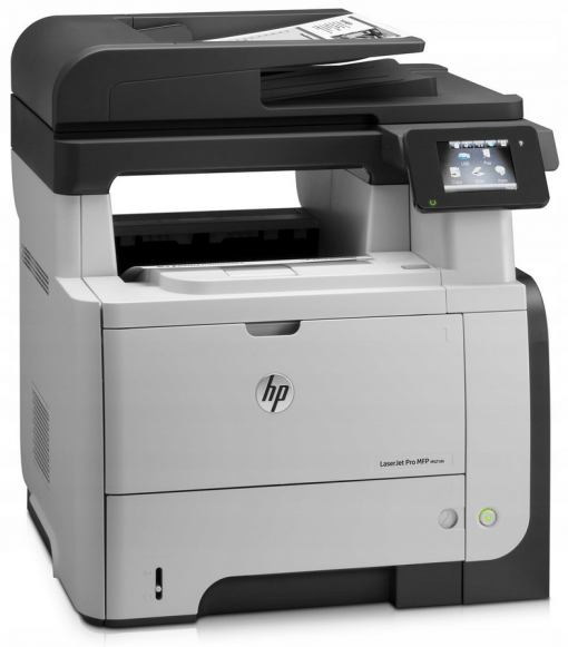 HP LaserJet Pro M521dn 1