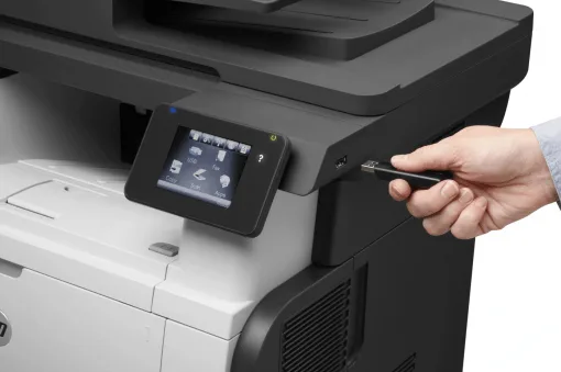 HP LaserJet Pro M521dn MFP monochromatyczna wielofunkcyjna drukarka laserowa / monochromatyczne laserowe urządzenie wielofunkcyjne - obrazek 8