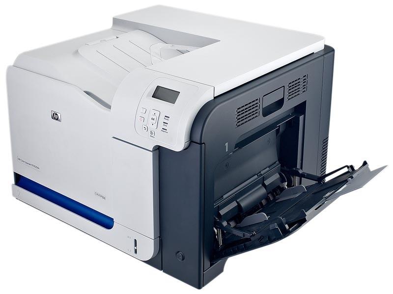 HP Color LaserJet CP3525dn 3