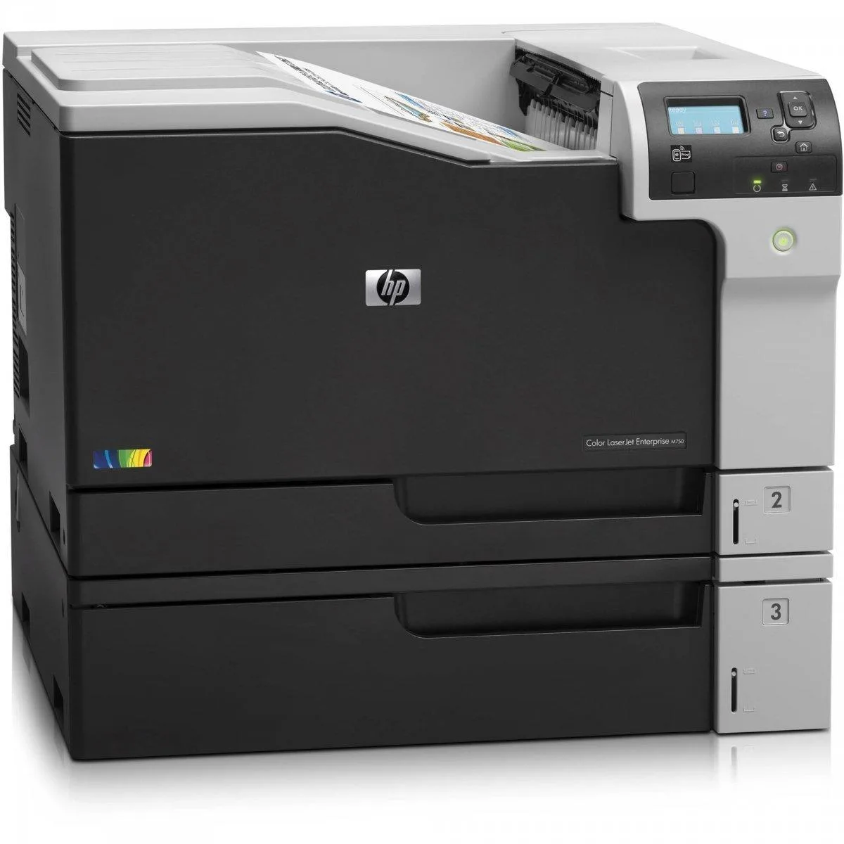 HP Color LaserJet Enterprise M750dn 1 HP Color LaserJet Enterprise M750dn