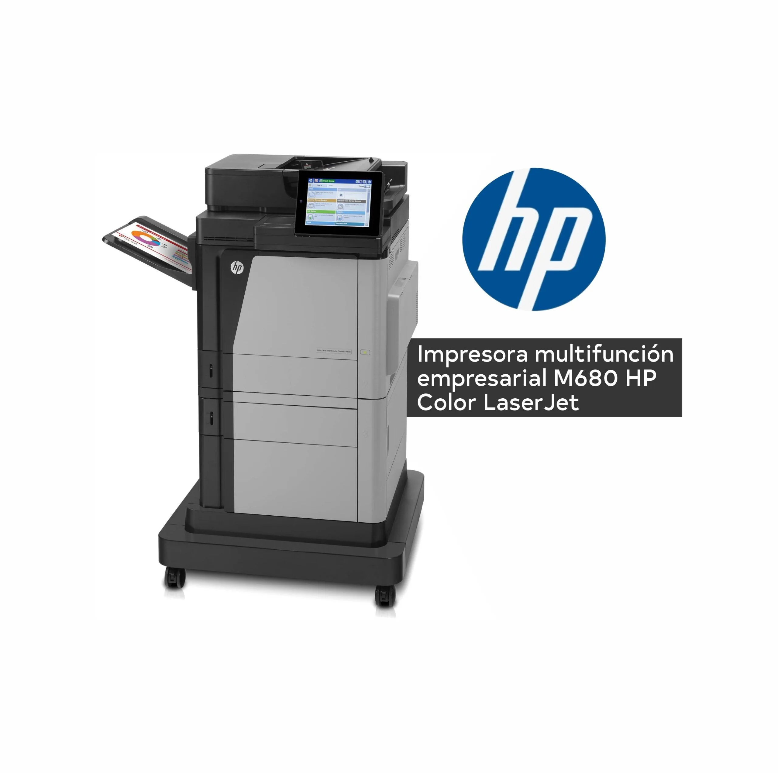 HP Color LaserJet Managed MFP M680dnm - obrazek 4
