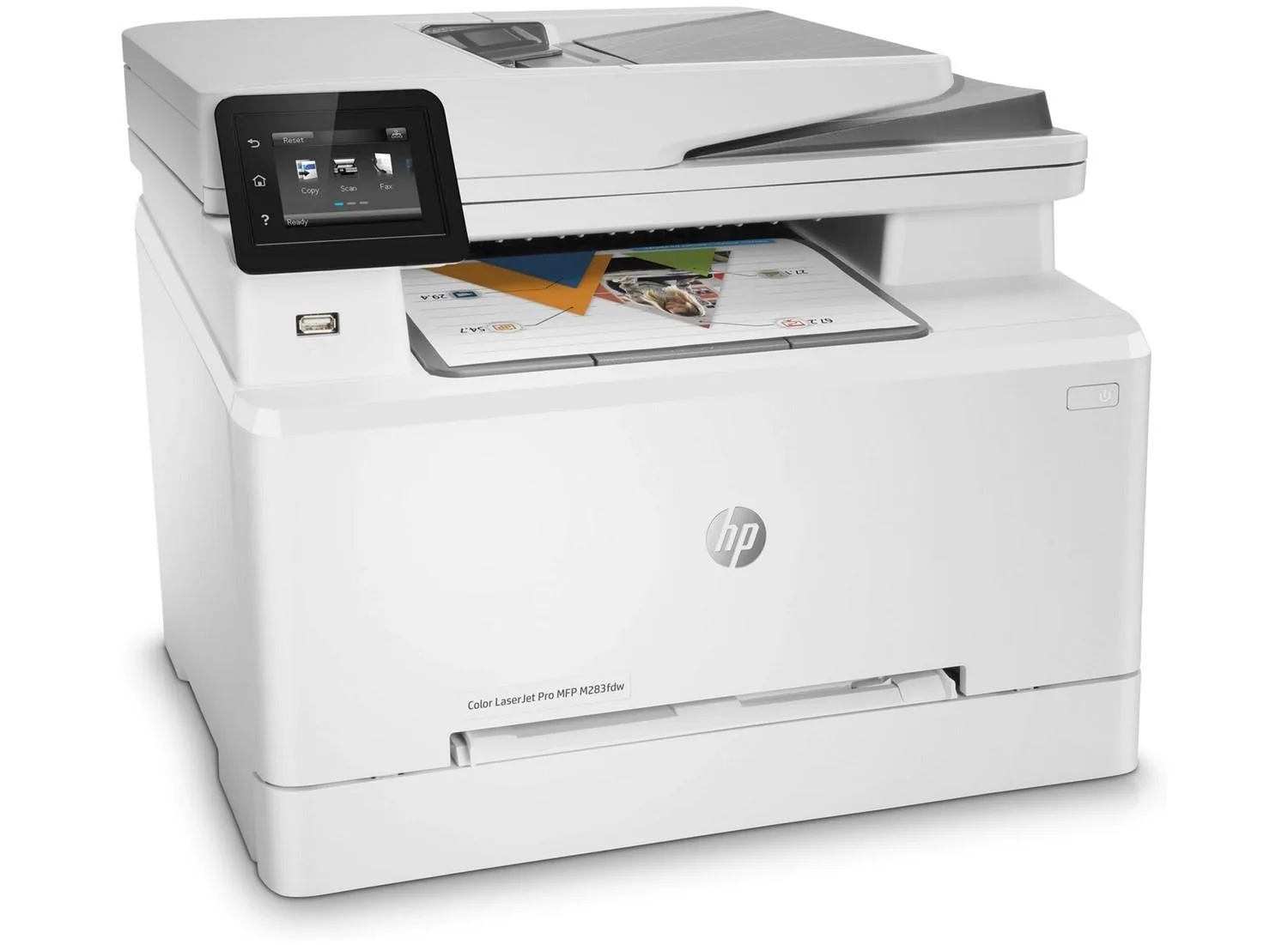 HP Color LaserJet Pro M283fdw - obrazek 3