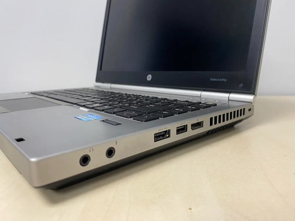 HP EliteBook 8470p i5-3320M 4GB 250-320GB 14" Windows 10 poleasingowy Gwarancja: 3 miesiące - 27085079 - obrazek 3