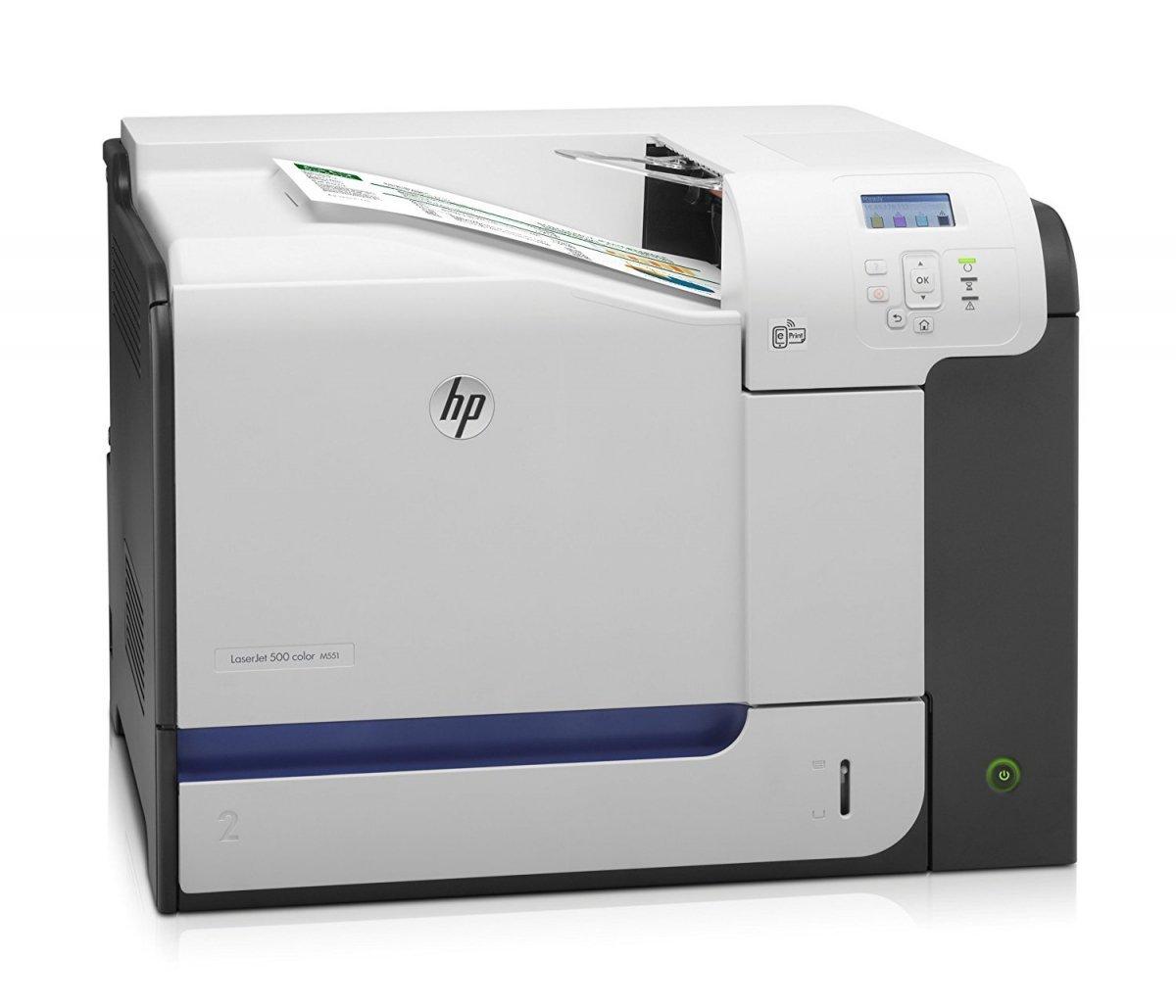 HP LaserJet Enterprise 500 color M551dn 6