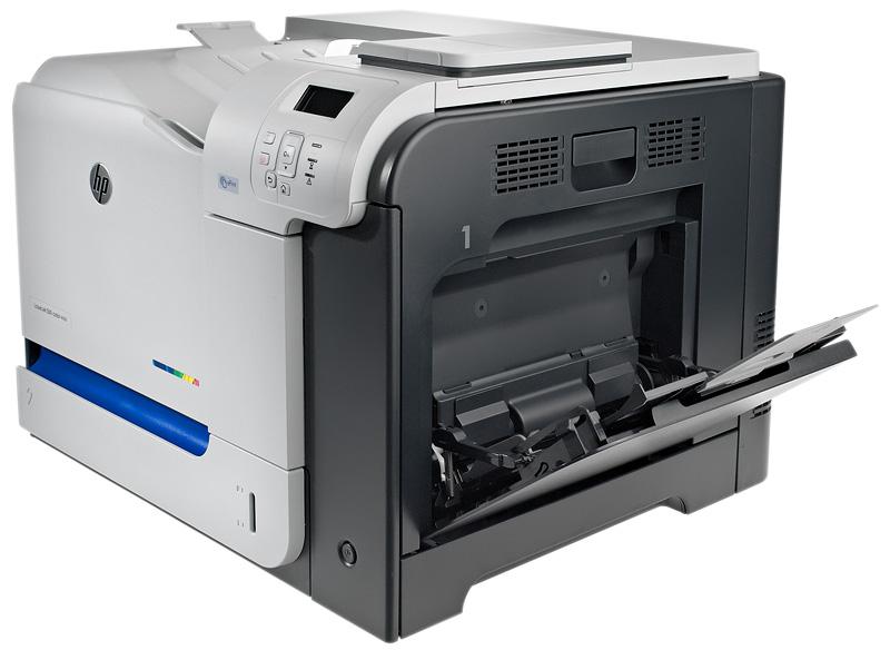 HP LaserJet Enterprise 500 color M551n 2