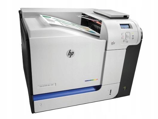 HP LaserJet Enterprise 500 color M551xh 8