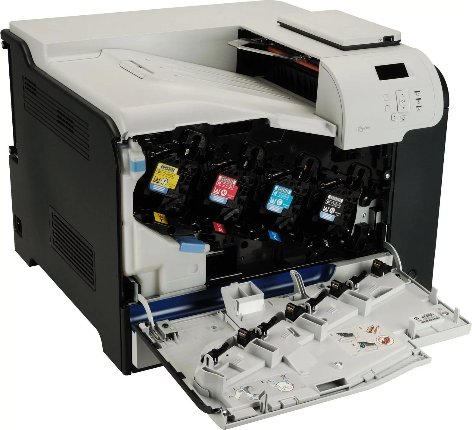HP LaserJet Enterprise 500 color M551dn 5