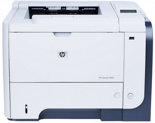 HP LaserJet P3015N monochromatyczna drukarka laserowa (CE527A) 3