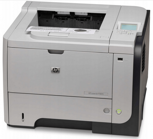 HP LaserJet P3015N monochromatyczna drukarka laserowa (CE527A) 5