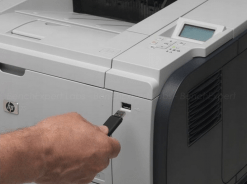 HP LaserJet P3015DN monochromatyczna drukarka laserowa 14