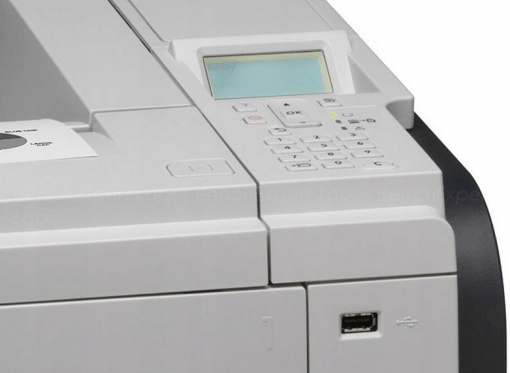 HP LaserJet P3015N monochromatyczna drukarka laserowa (CE527A) 9